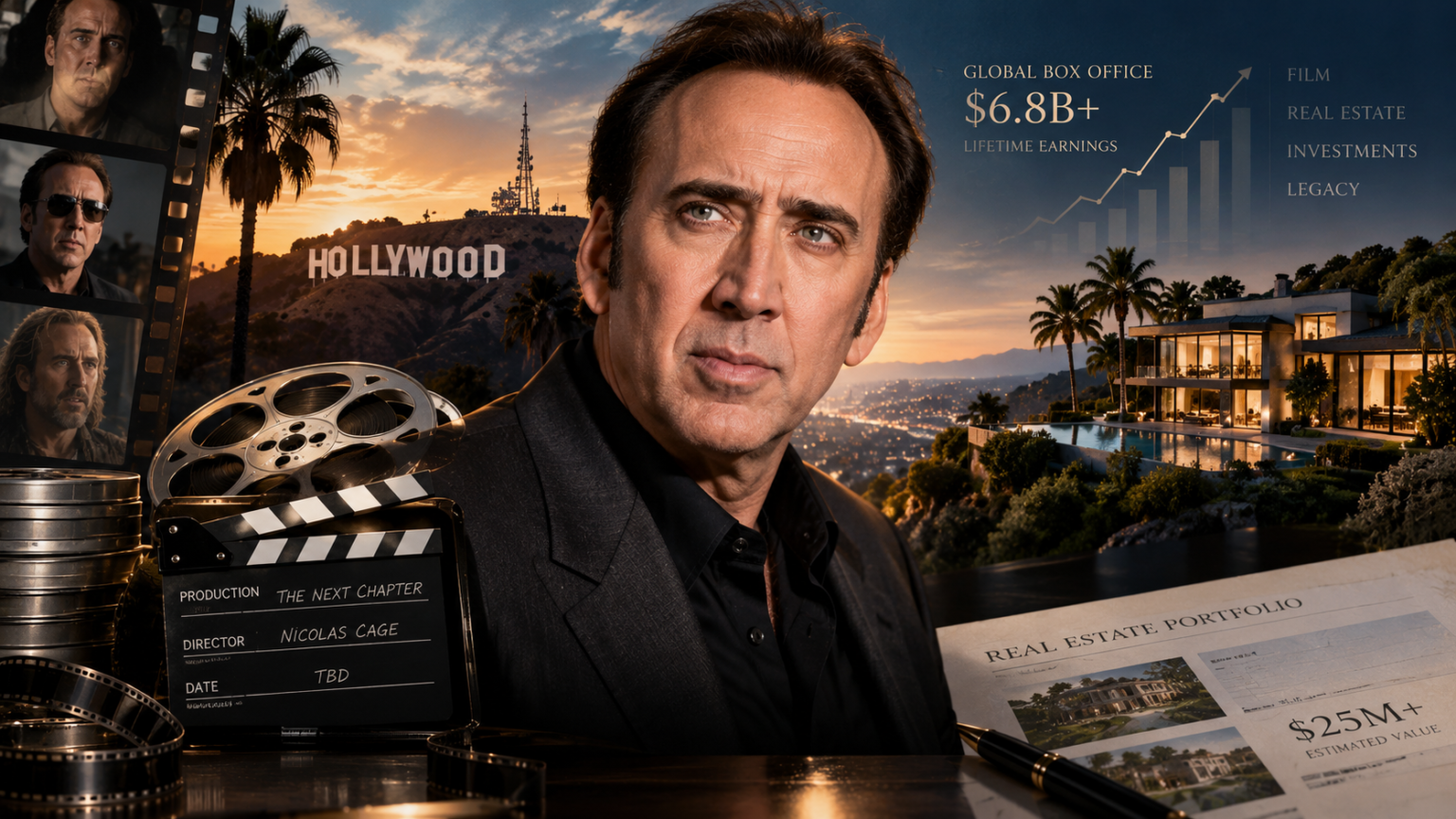 Nicolas Cage Net Worth