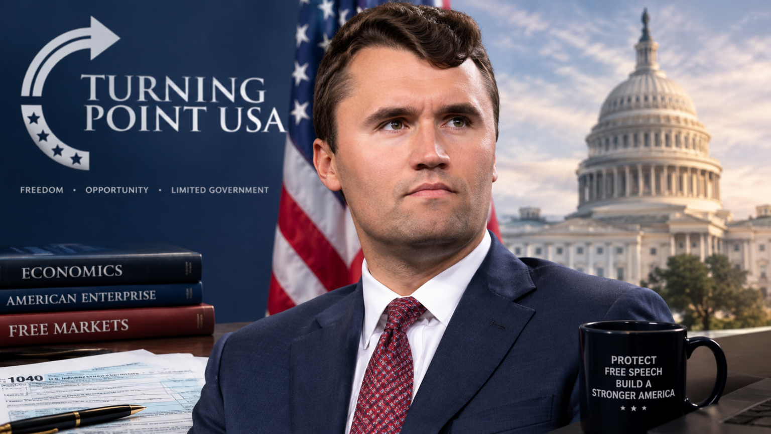 Charlie Kirk net worth