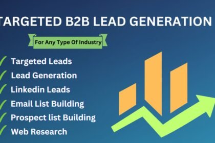 B2B Lead Generation