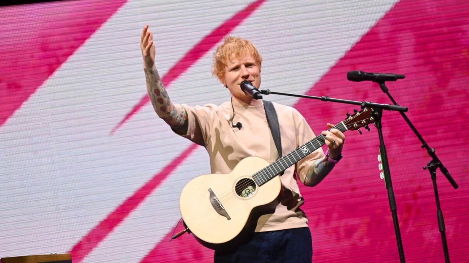ed sheeran tour