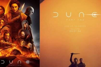 dune part two movie poster