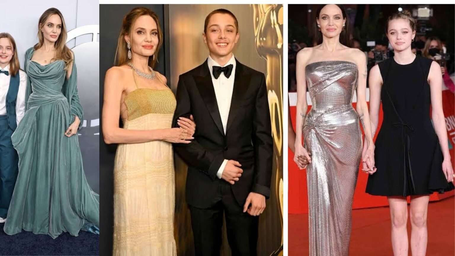 angelina jolie children