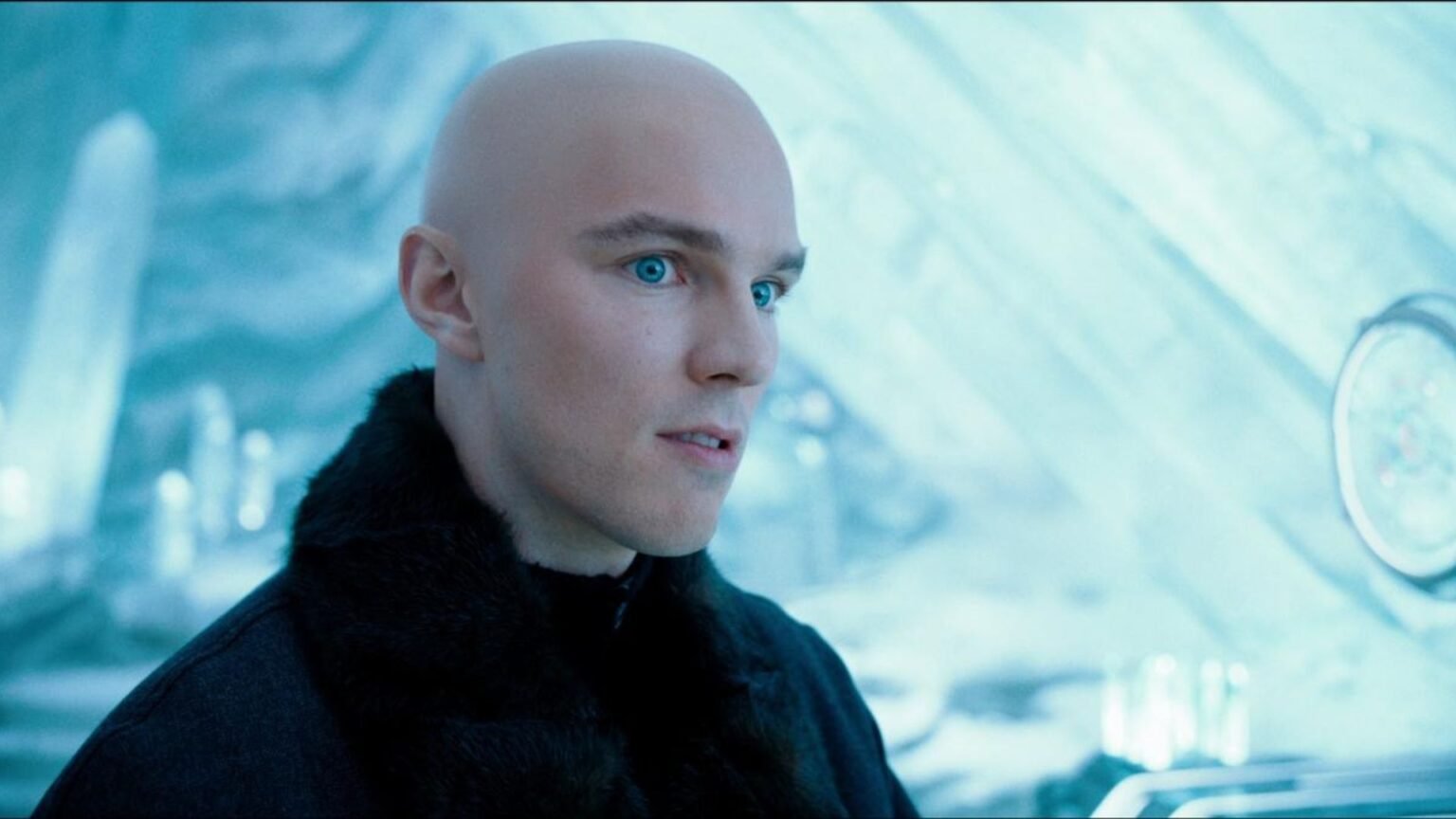 nicholas hoult lex luthor