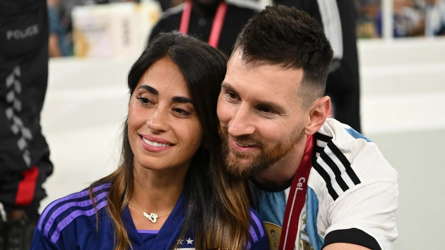 Lionel Messi Wife