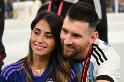 Lionel Messi Wife
