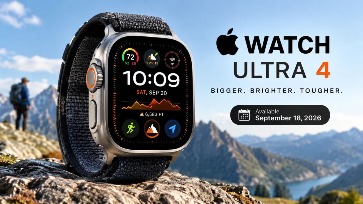 Apple Watch Ultra 4 Release Date